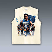 VINTAGE TANK TOP | 2025 TIMBERWOLVES 5.7