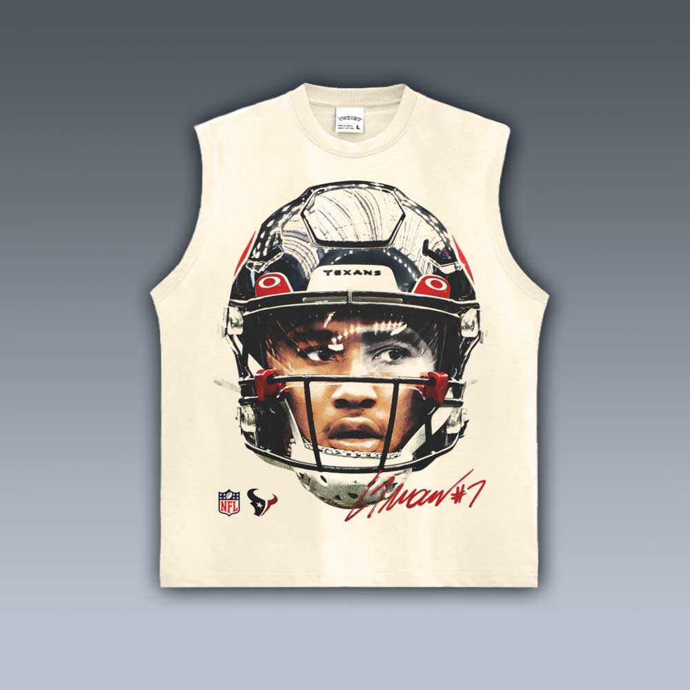 VINTAGE TANK TOP | CJ STROUD 9.3