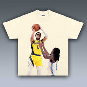 VINTAGE TEE | HALIBURTON 6.6.2