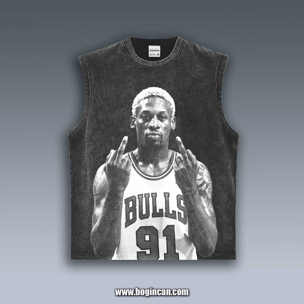 VINTAGE TANK TOP | DENNIS RODMAN V9.3