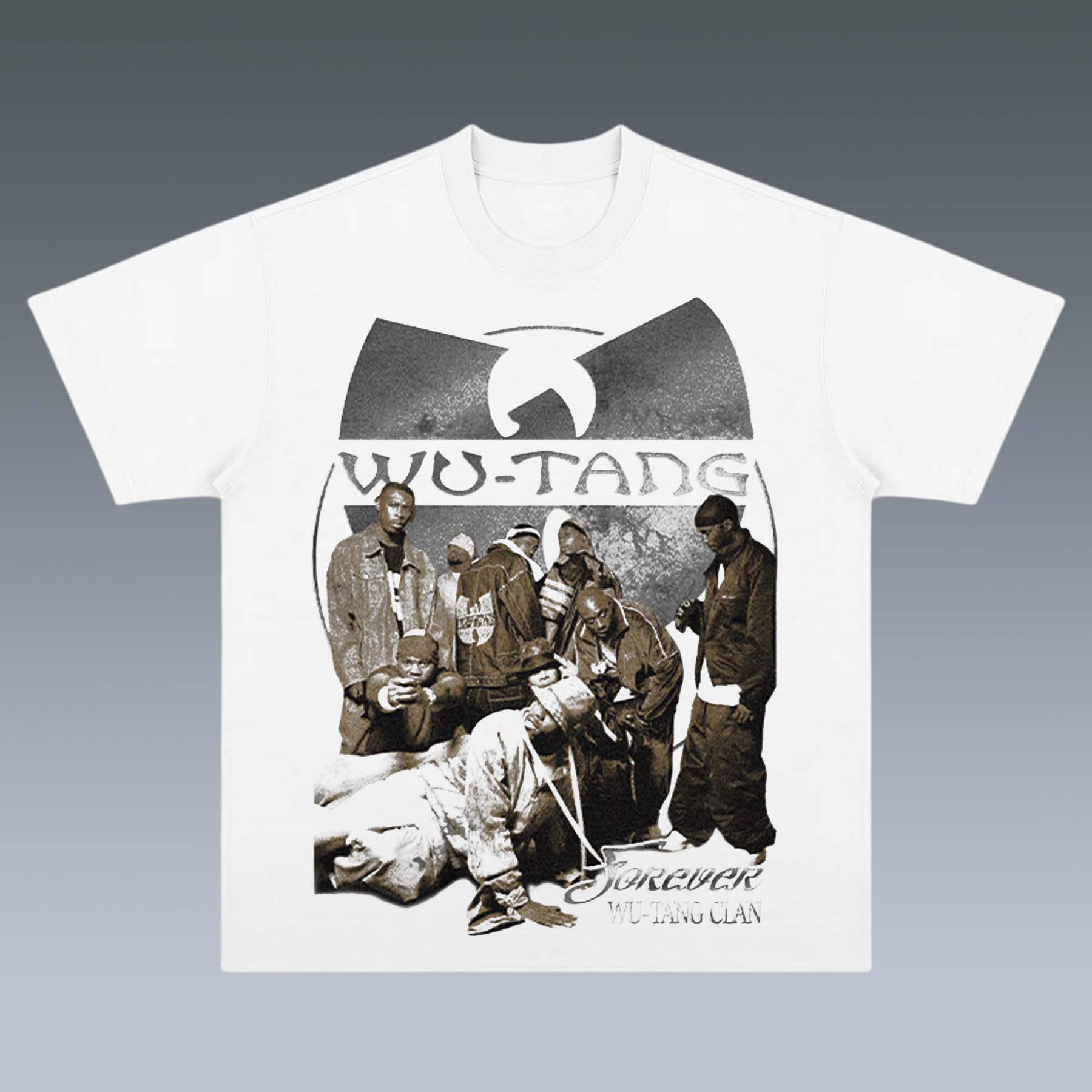 VINTAGE TEE |  WU TANG
