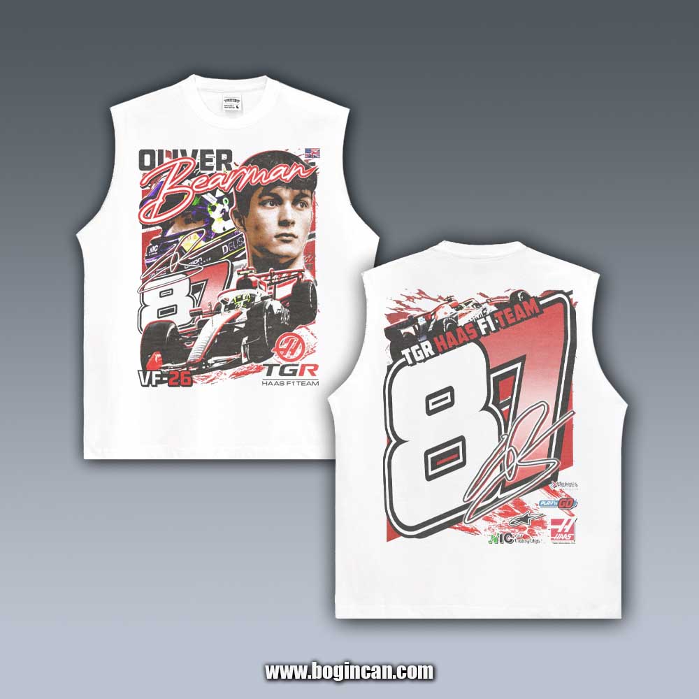 VINTAGE TANK TOP | OLIVER BEARMAN V6.17