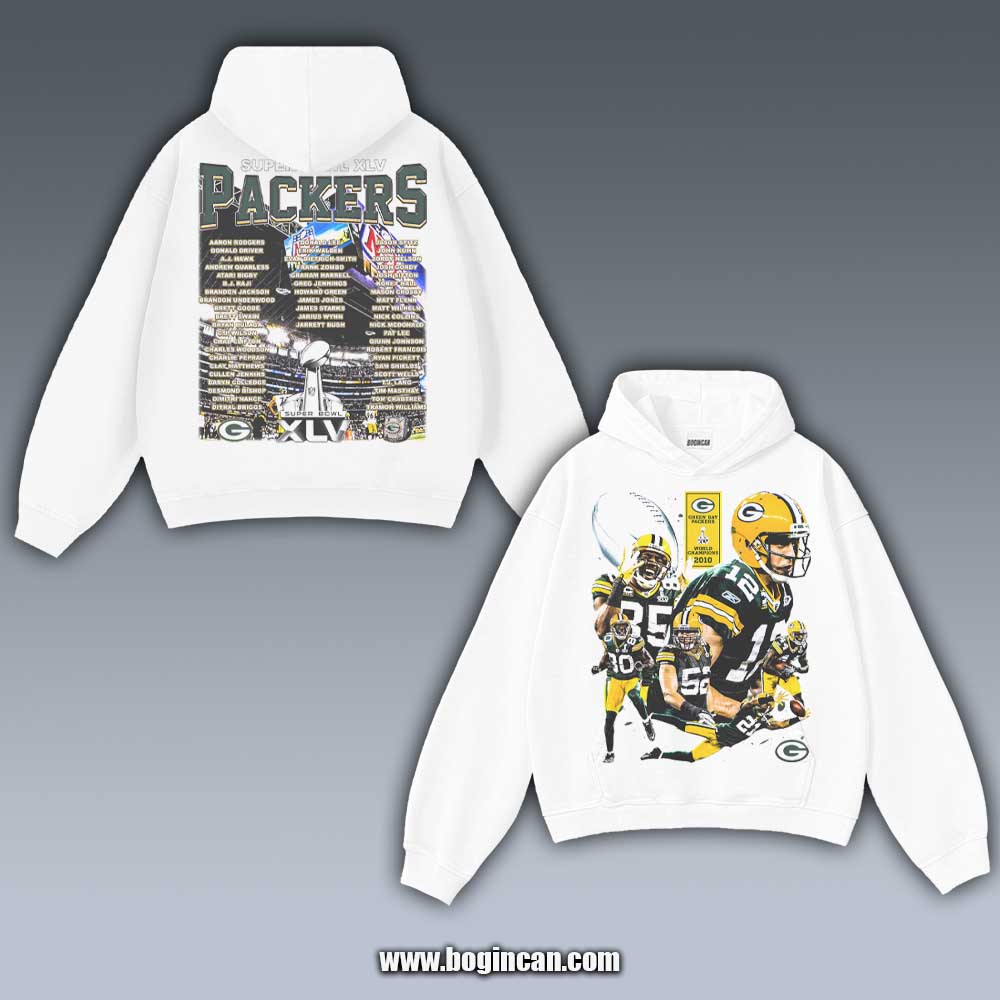 VINTAGE HOODIES | PACKERS 9.28