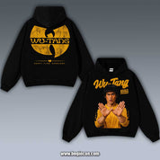 VINTAGE HOODIES | BRUCE LEE X WUTANG V6.11