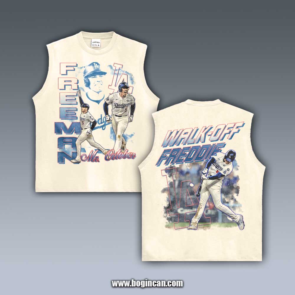 VINTAGE TANK TOP | FREEMAN V11.7