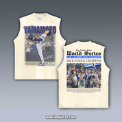 VINTAGE TANK TOP | DODGERS YAMAMOTO 11.3