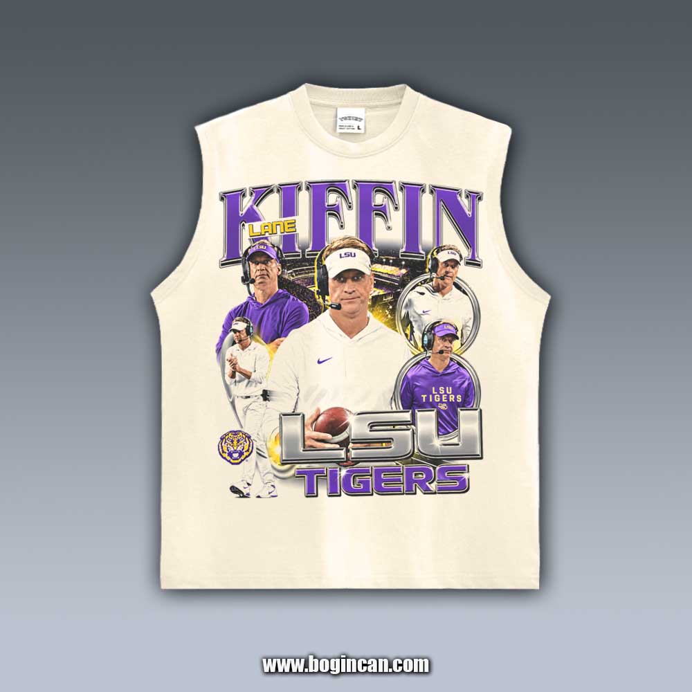 VINTAGE TANK TOP | LANE KIFFIN 10.14