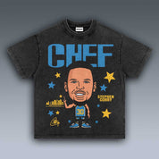 VINTAGE TEE | CURRY CARTOON