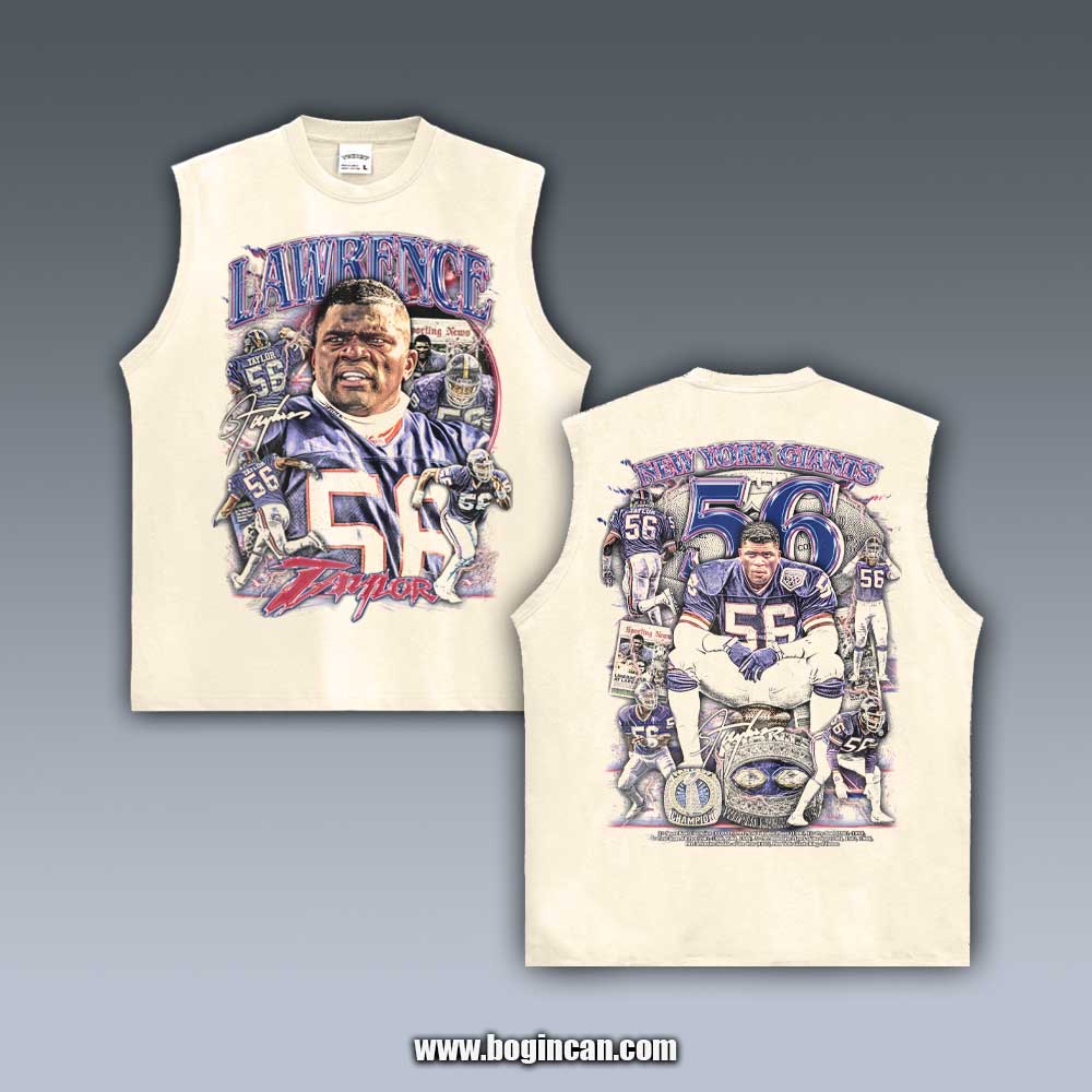 VINTAGE TANK TOP | LAWRENCE TAYLOR 10.11