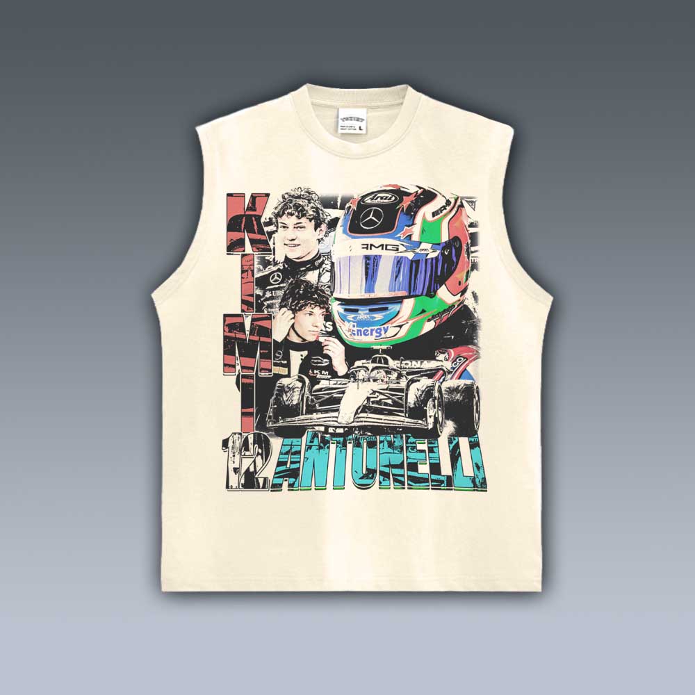 VINTAGE TANK TOP | KIMI ANTONELLI 4.21