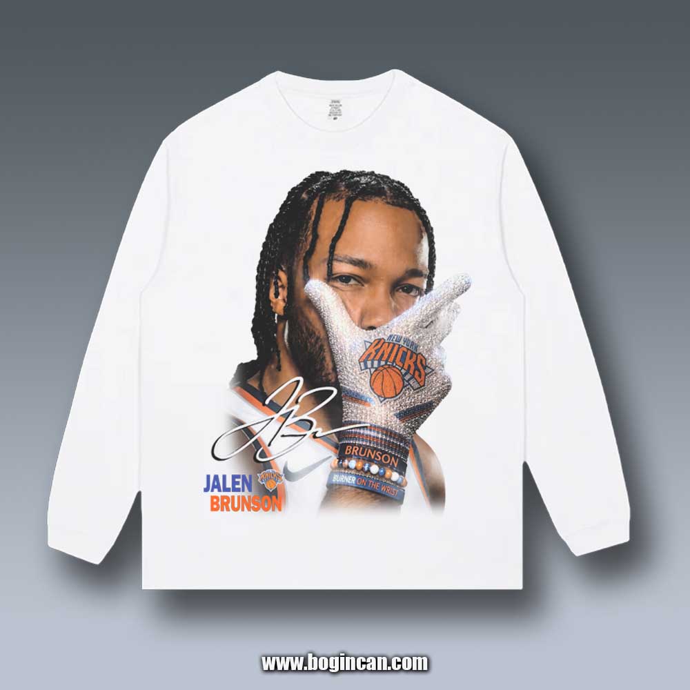 VINTAGE LONG SLEEVE TEE | JALEN BRUNSON V5.22.2