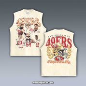 VINTAGE TANK TOP | 49ERS 10.14.2
