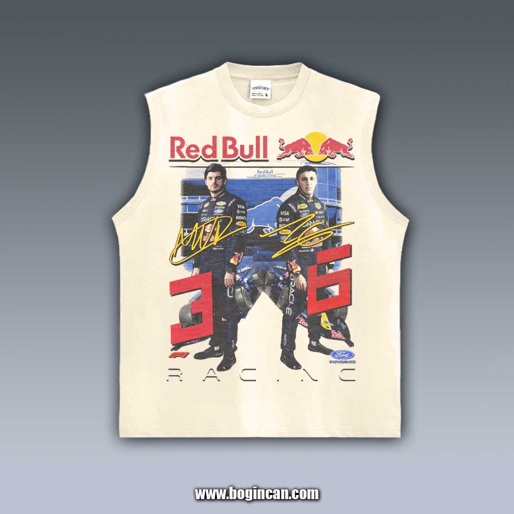 VINTAGE TANK TOP | RED BULL V6.17