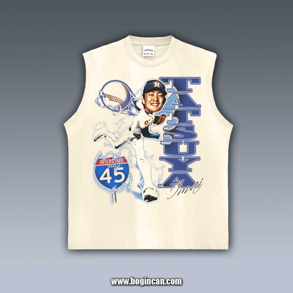 VINTAGE TANK TOP | TATSUYA 4.4