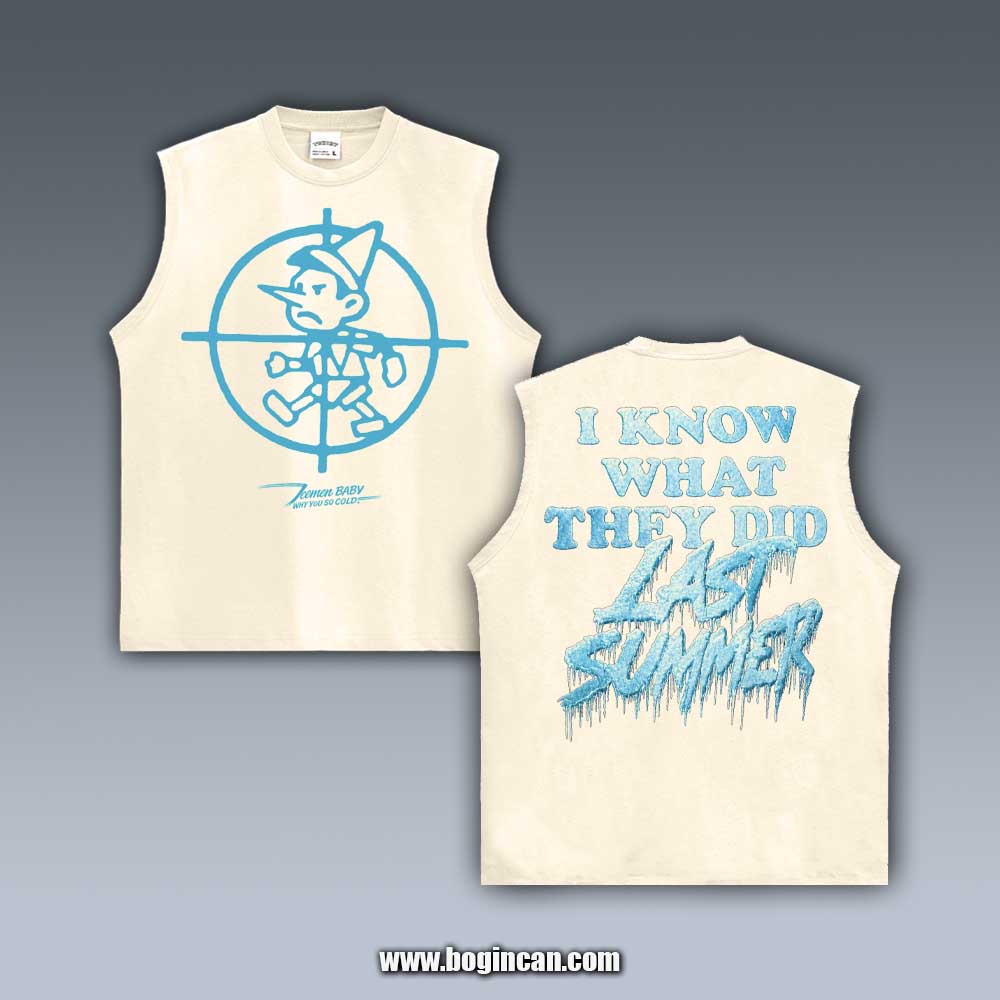 VINTAGE TANK TOP | ICEMAN DRAKE V5.16.9