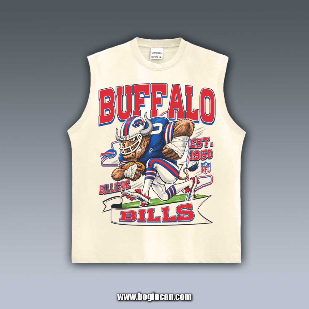 VINTAGE TANK TOP | BILLS 10.14