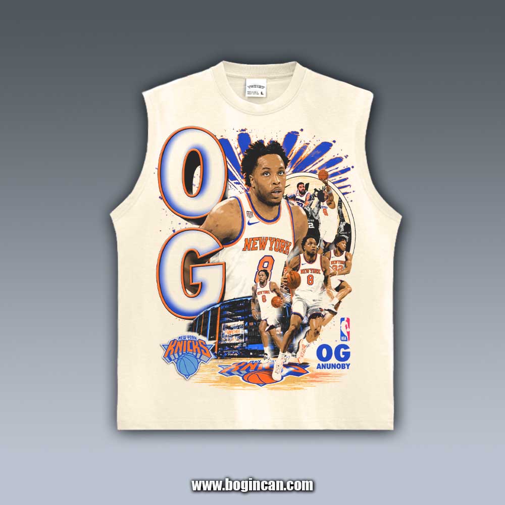 VINTAGE TANK TOP | OG ANUNOBY V6.15