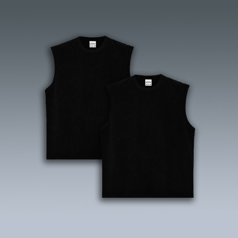 VINTAGE TANK TOP | BLANK TANK TOP*2