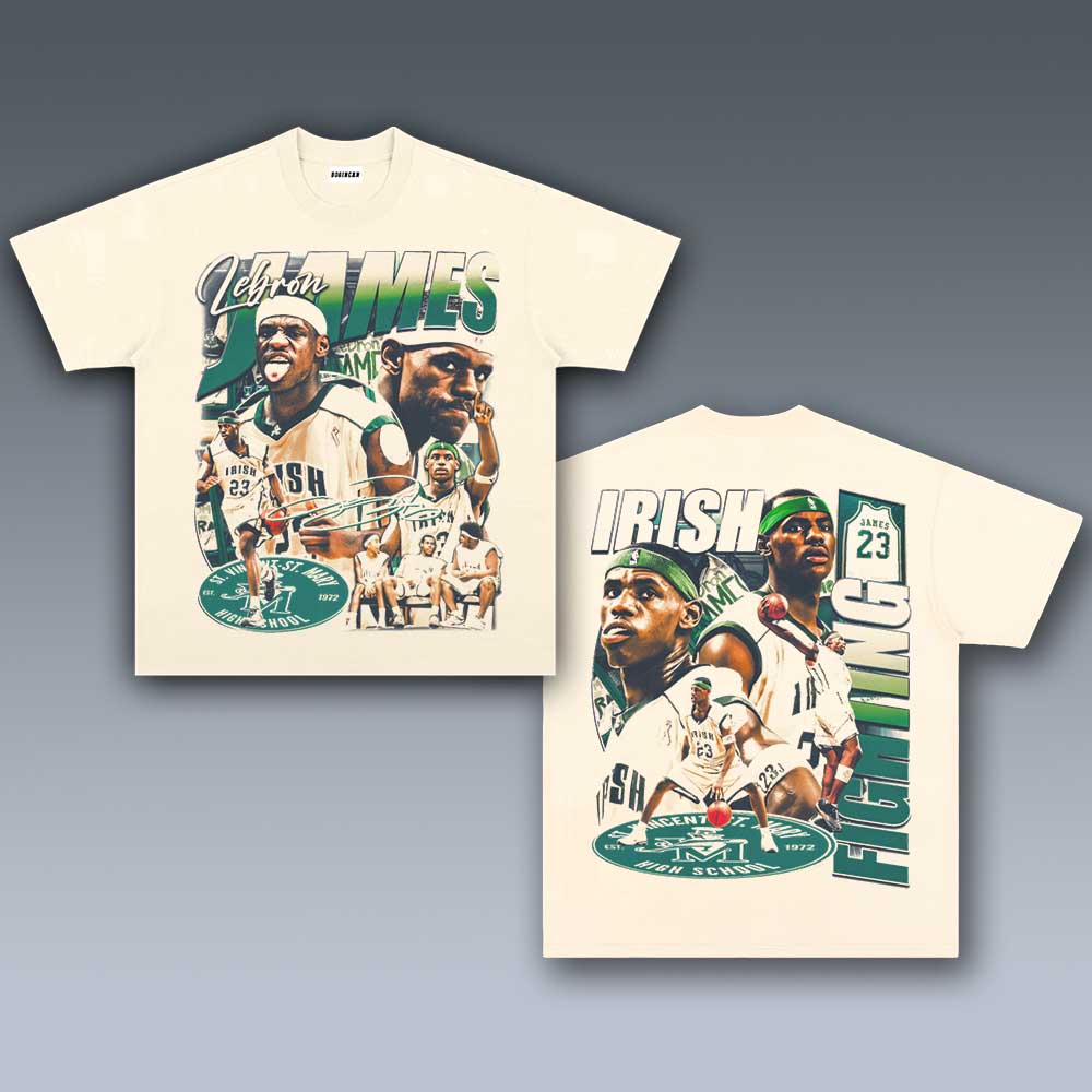 VINTAGE TEE | LEBRON JAMES 6.14.6