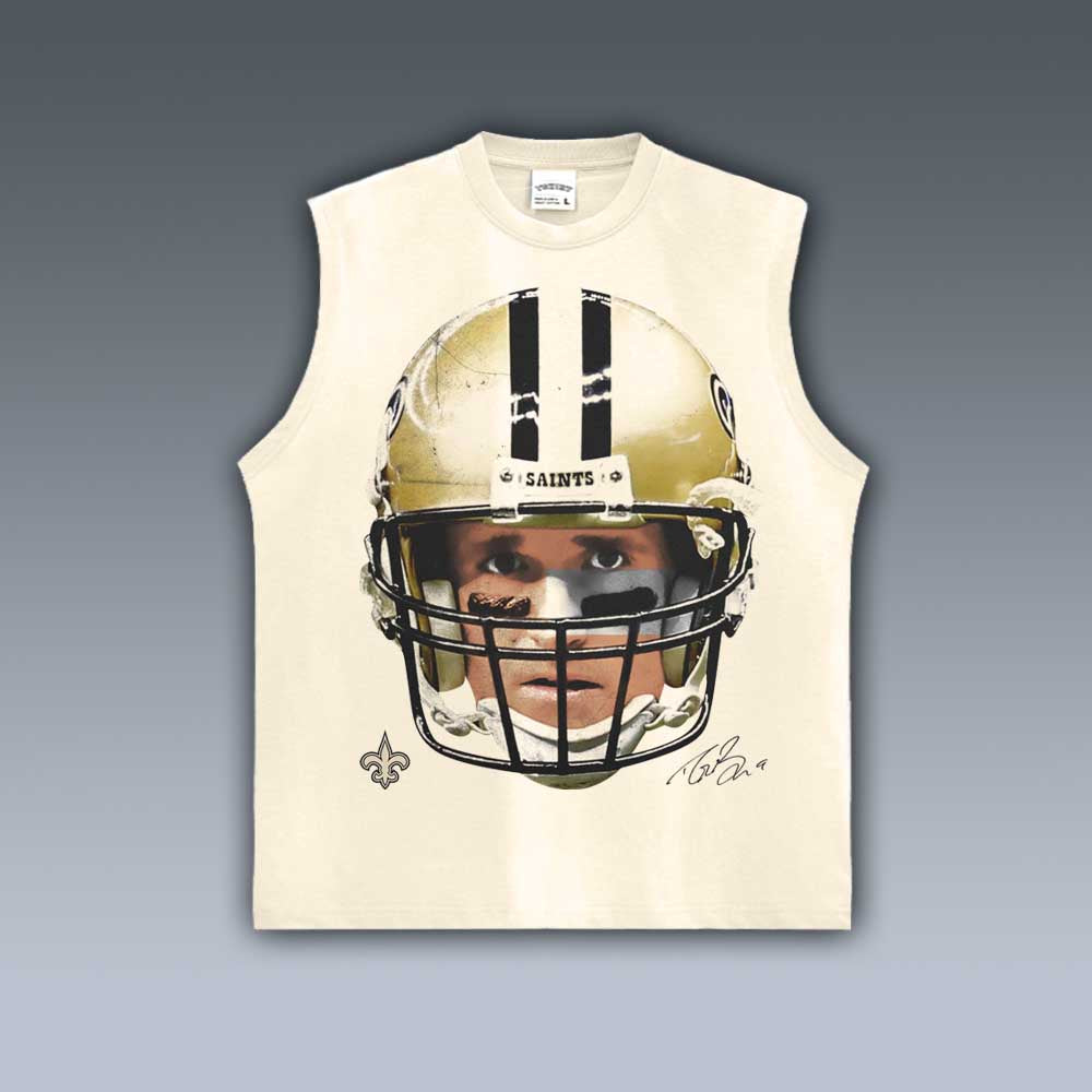 VINTAGE TANK TOP | DREW BREES 9.4