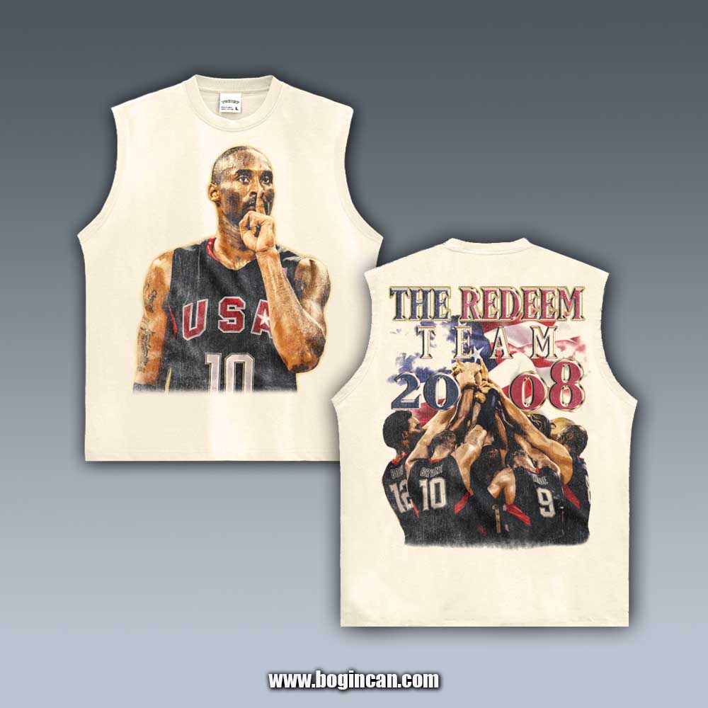 VINTAGE TANK TOP | REDEEM TEAM 7.4