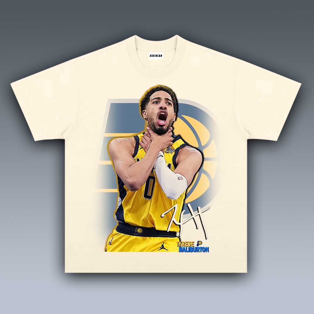 VINTAGE TEE | HALIBURTON 5.22.2