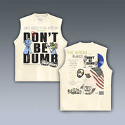 VINTAGE TANK TOP | DONT BE DUMB ASAP ROCKY V1