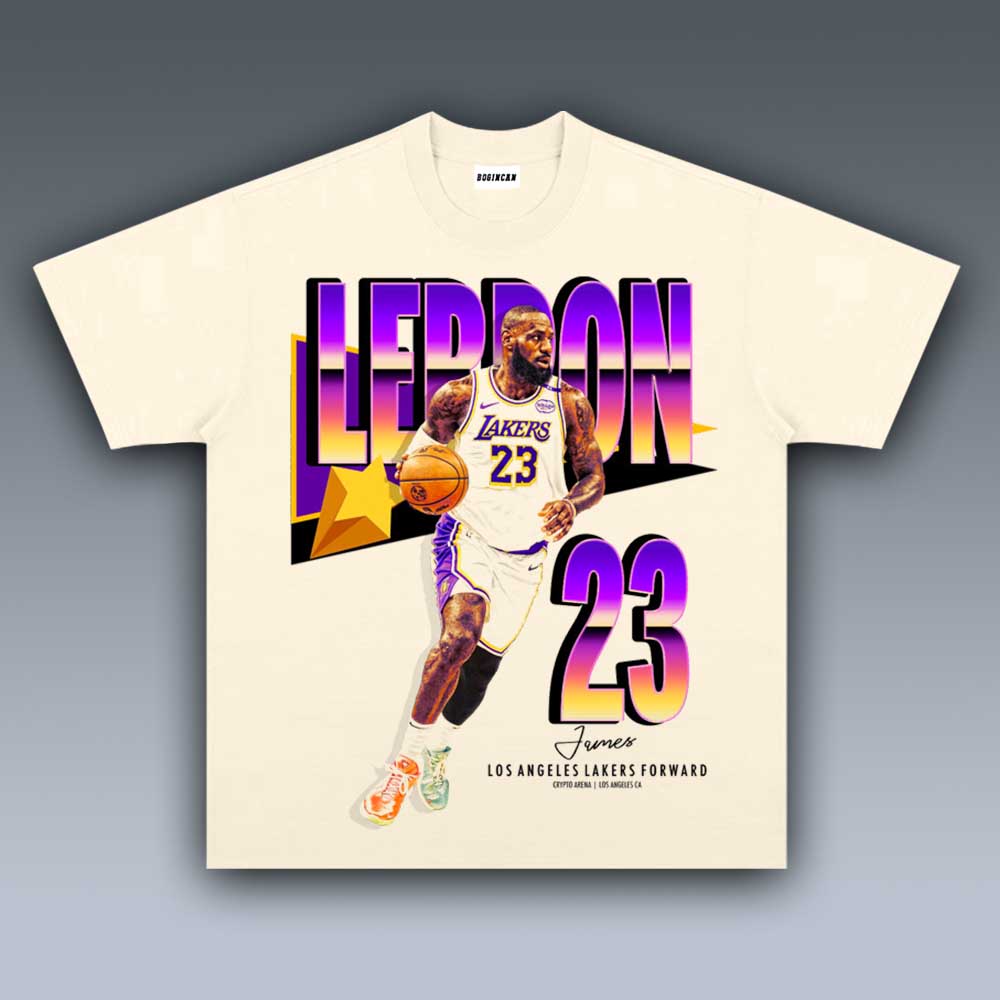 VINTAGE TEE | LEBRON JAMES 6.14.5