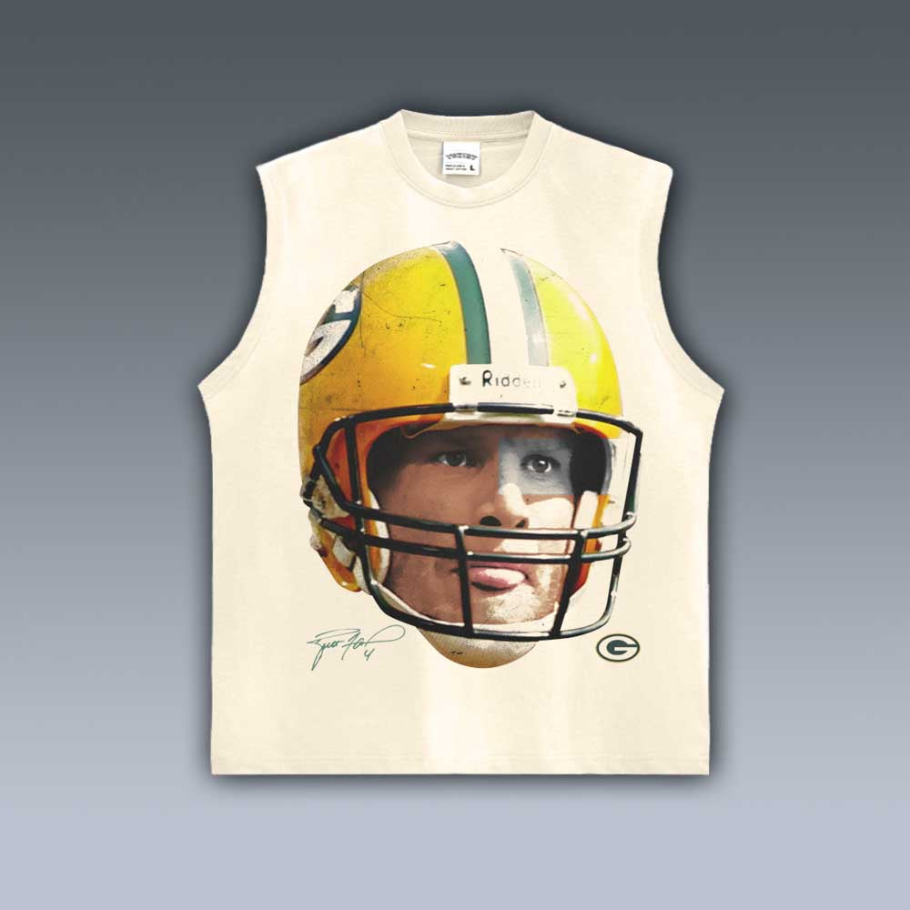 VINTAGE TANK TOP | BRETT FAVRE 9.3