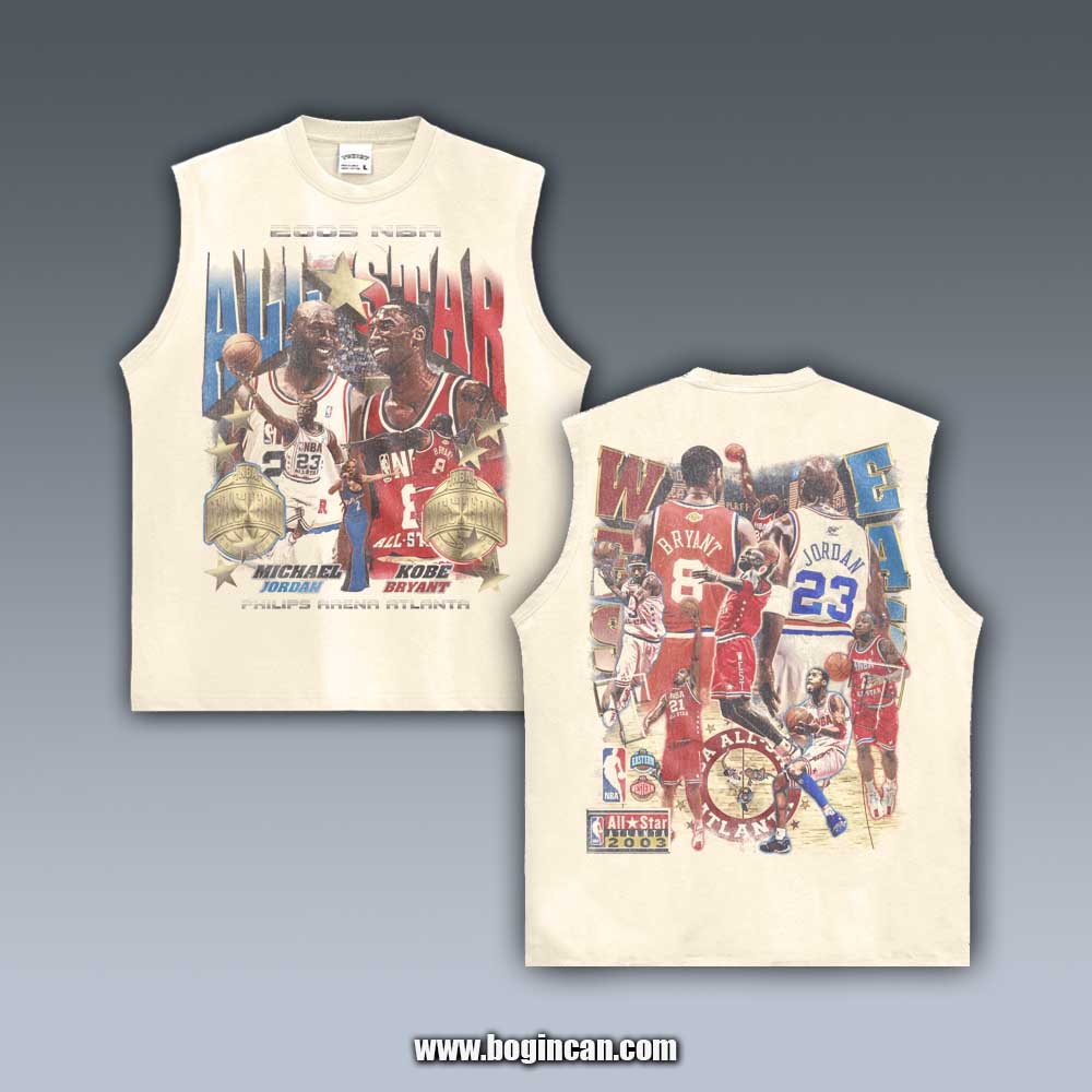 VINTAGE TANK TOP | 2003 ALL STAR GAME