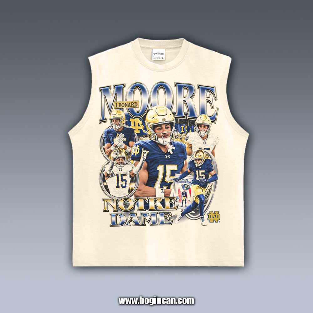 VINTAGE TANK TOP | LEONARD MOORE 10.14