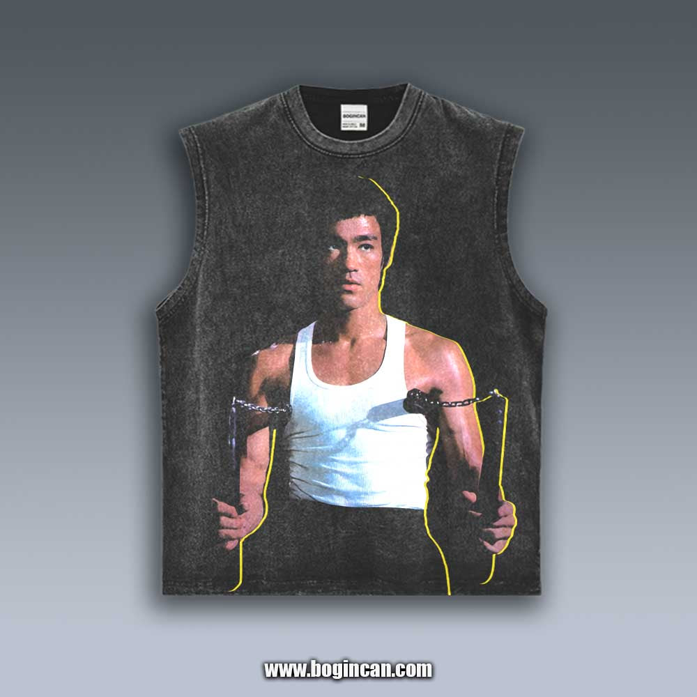 VINTAGE TANK TOP | BRUCE LEE 11.28.2