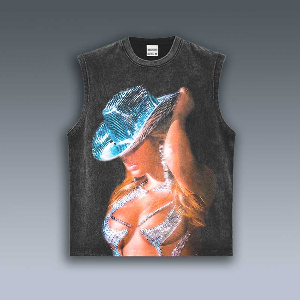 VINTAGE TANK TOP | BEYONCE 5.6