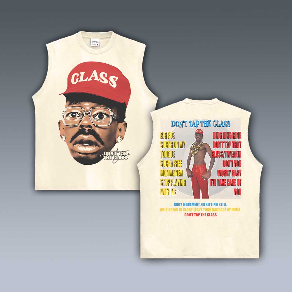 VINTAGE TANK TOP | DON'T TAP THE GLASS 7.24