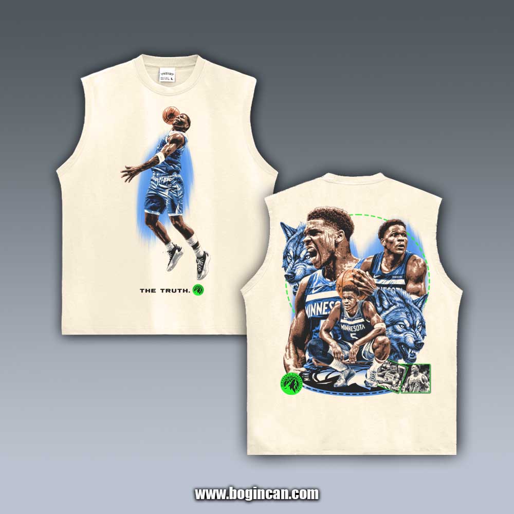 VINTAGE TANK TOP | ANTHONY EDWARDS V11.12