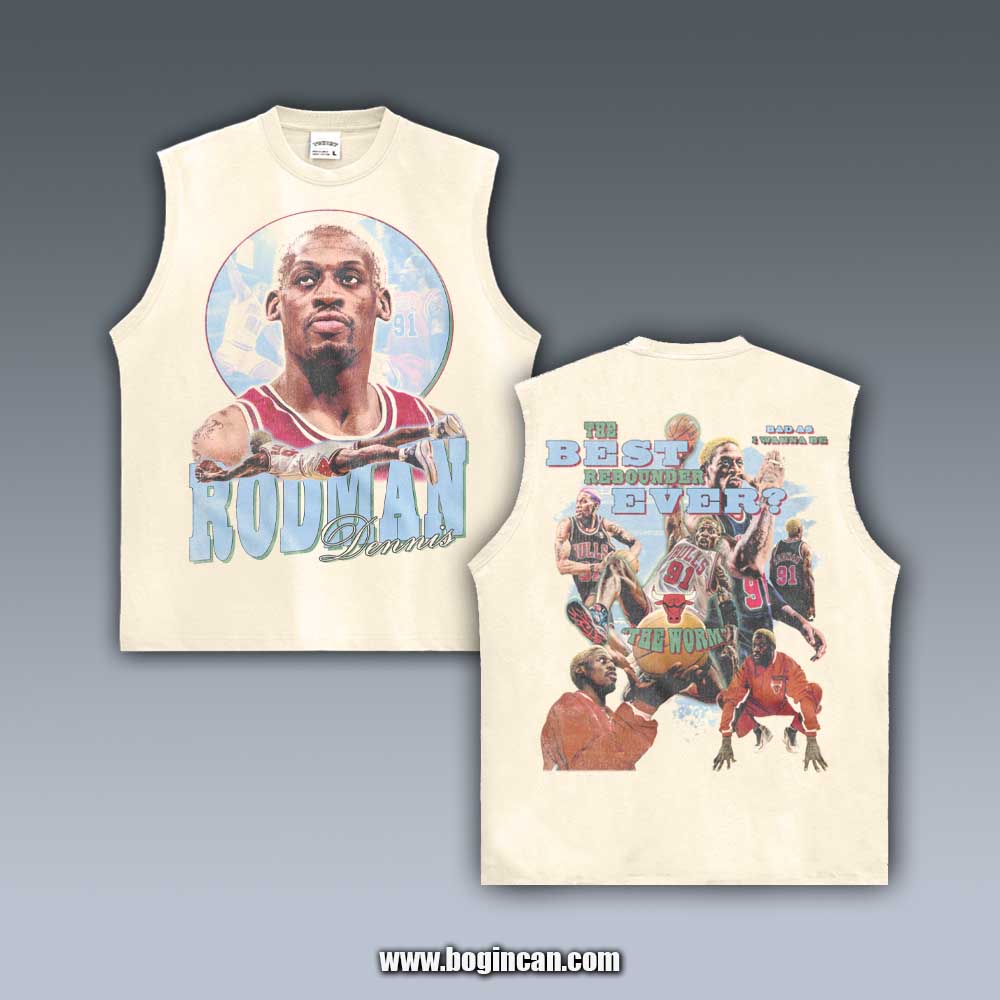 VINTAGE TANK TOP | THE WORM 1.4