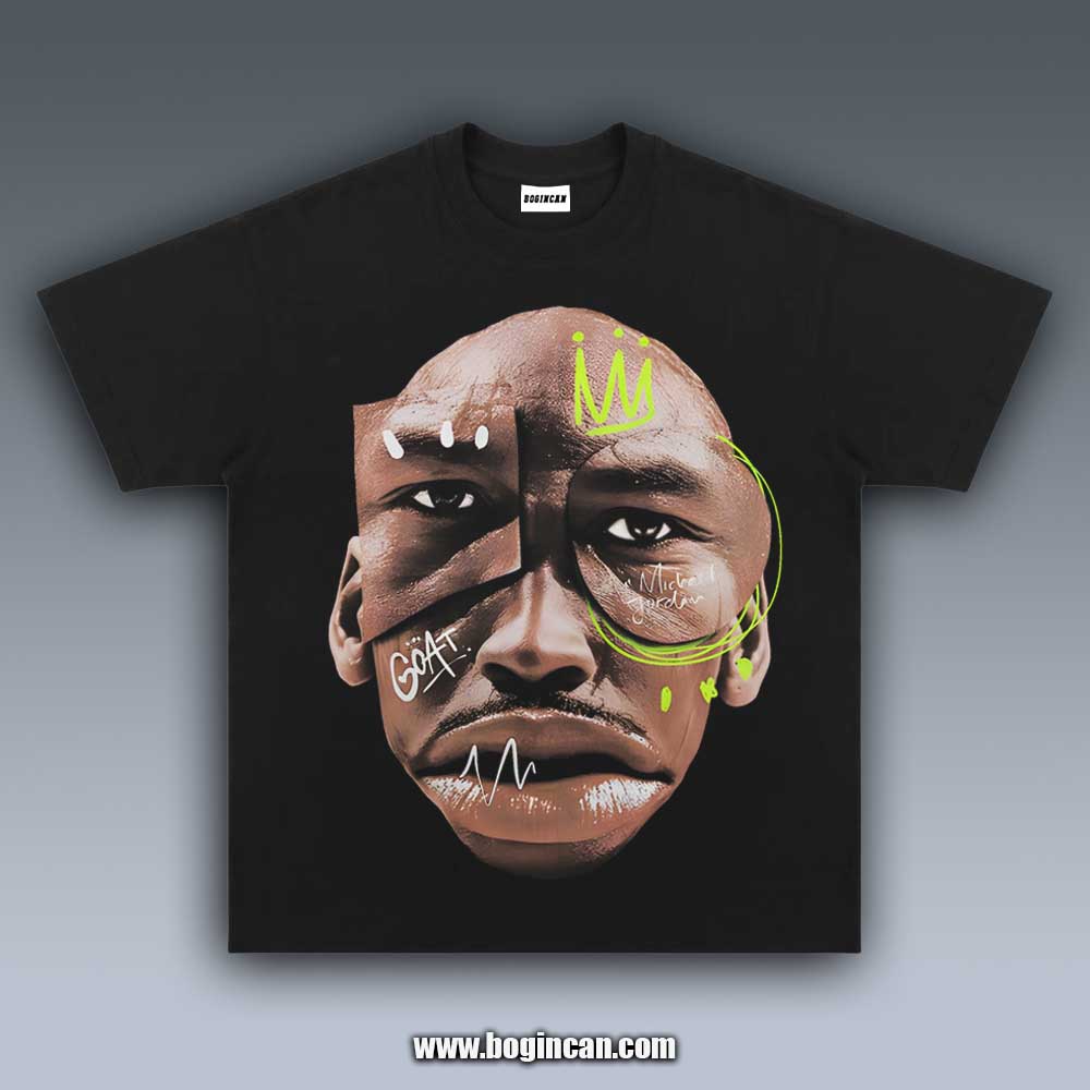 VINTAGE TEE | MICHAEL JORDAN BIG HEAD V11.14