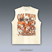VINTAGE TANK TOP | CAM COLEMAN TEXAS 10.14