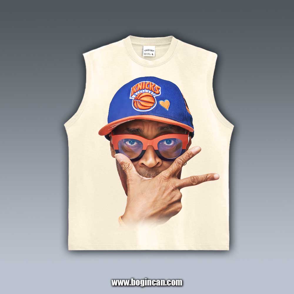 VINTAGE TANK TOP | SPIKE LEE X KNICKS V6.8