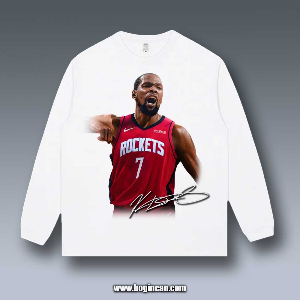 VINTAGE LONG SLEEVE TEE | KEVIN DURANT 7.2.1