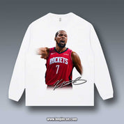 VINTAGE LONG SLEEVE TEE | KEVIN DURANT 7.2.1