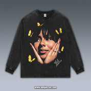 VINTAGE LONG SLEEVE TEE | MARIAH 10.11