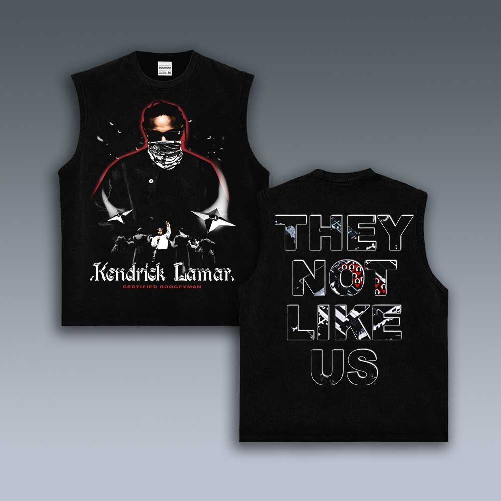 VINTAGE TANK TOP | NOT LIKE US KENDRICK LAMAR