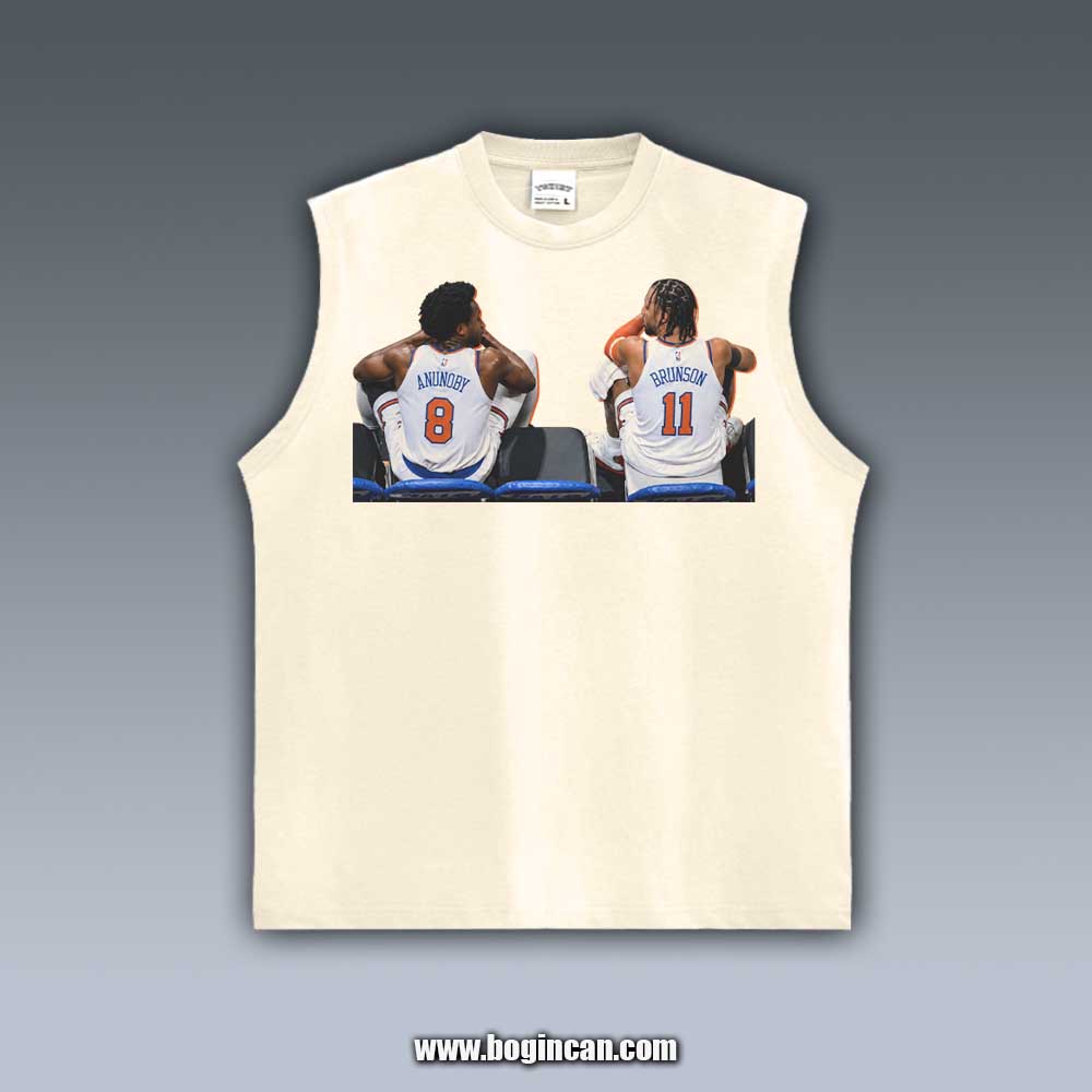 VINTAGE TANK TOP | JALEN BRUNSON X OG ANUNOBY V6.13