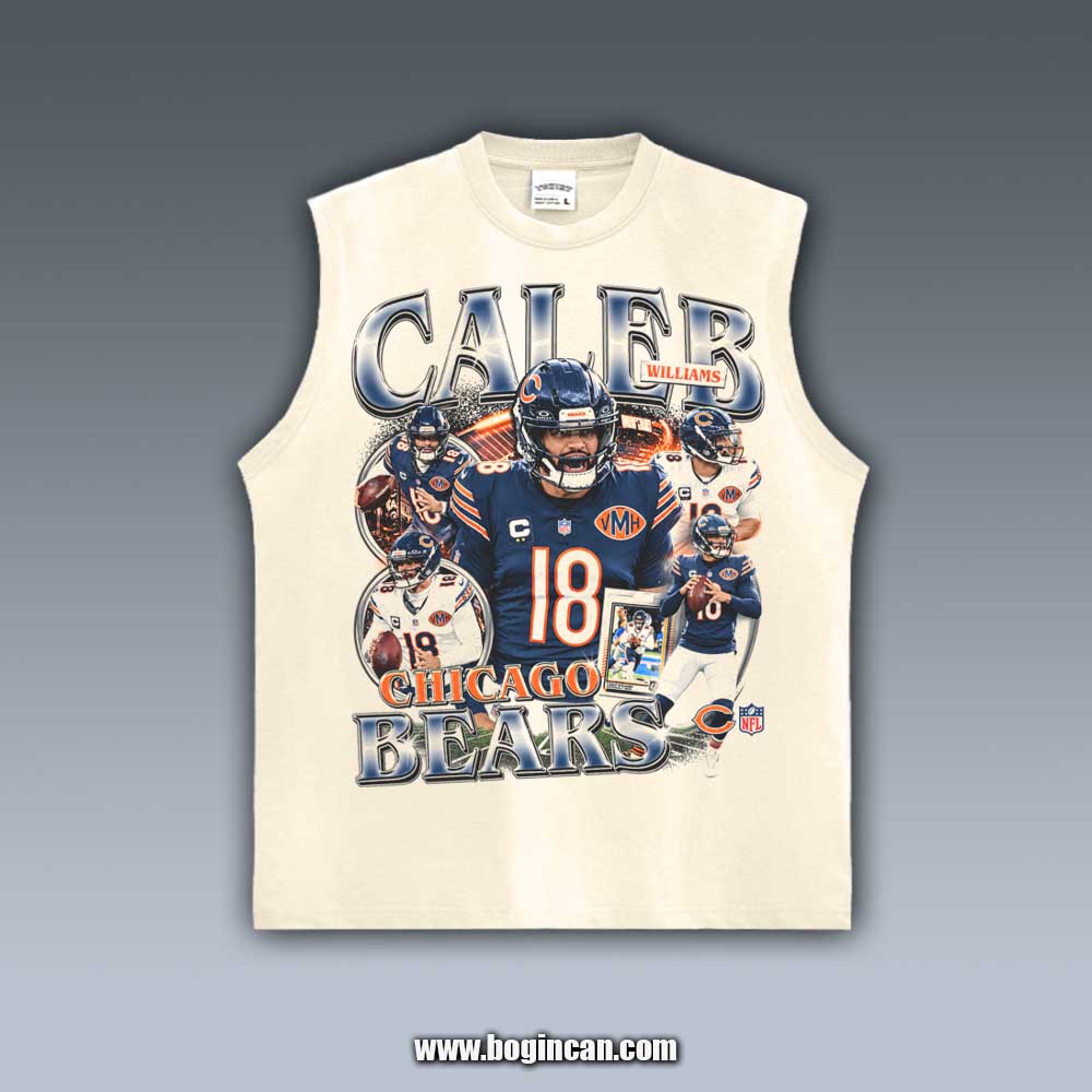 VINTAGE TANK TOP | CALEB WILLIAMS 10.14