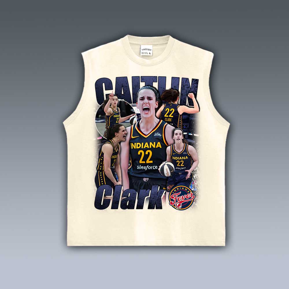 VINTAGE TANK TOP | CAITLIN CLARK 7.3
