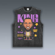 VINTAGE TANK TOP | LEBRON JAMES V5.12