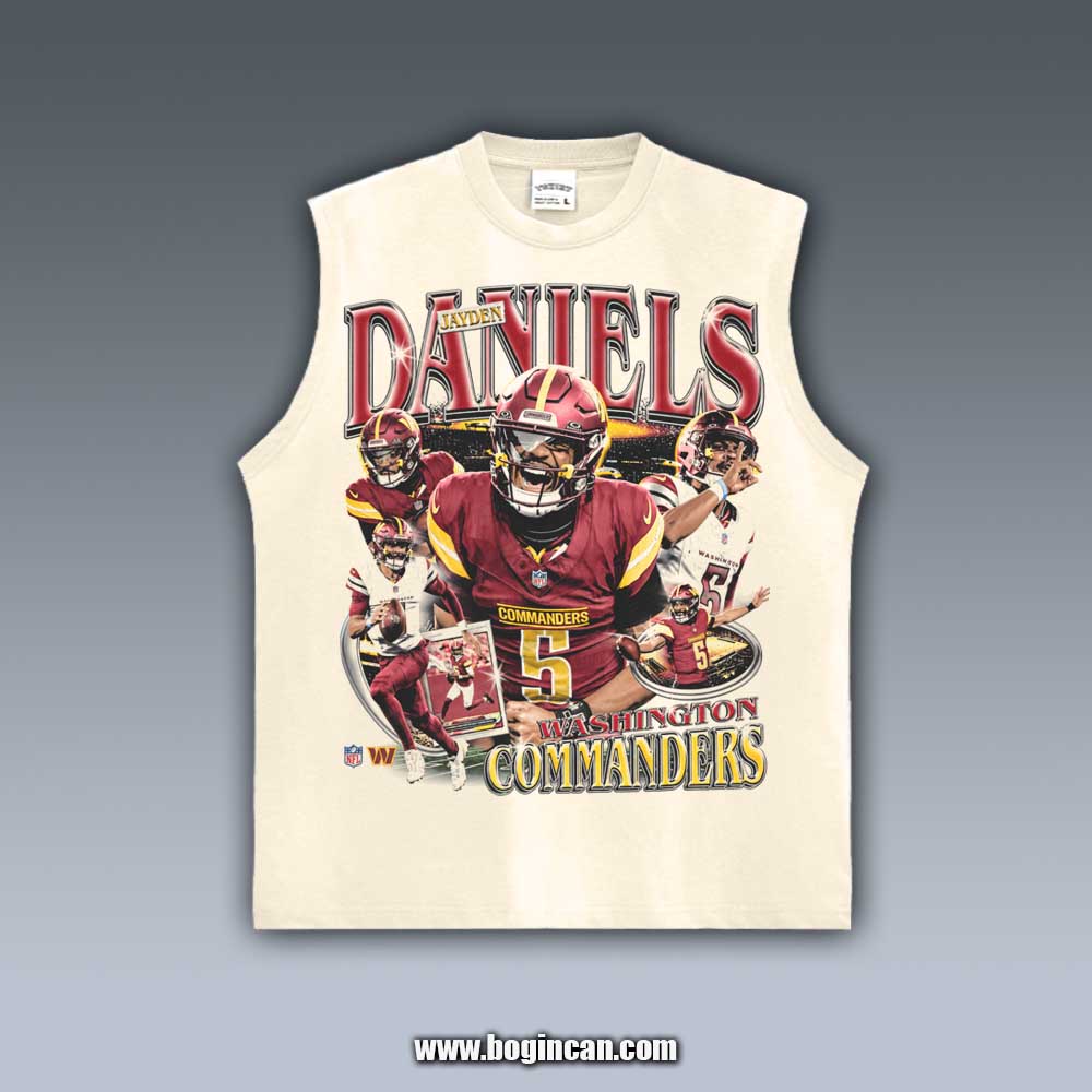 VINTAGE TANK TOP | JAYDEN DANIELS 10.14