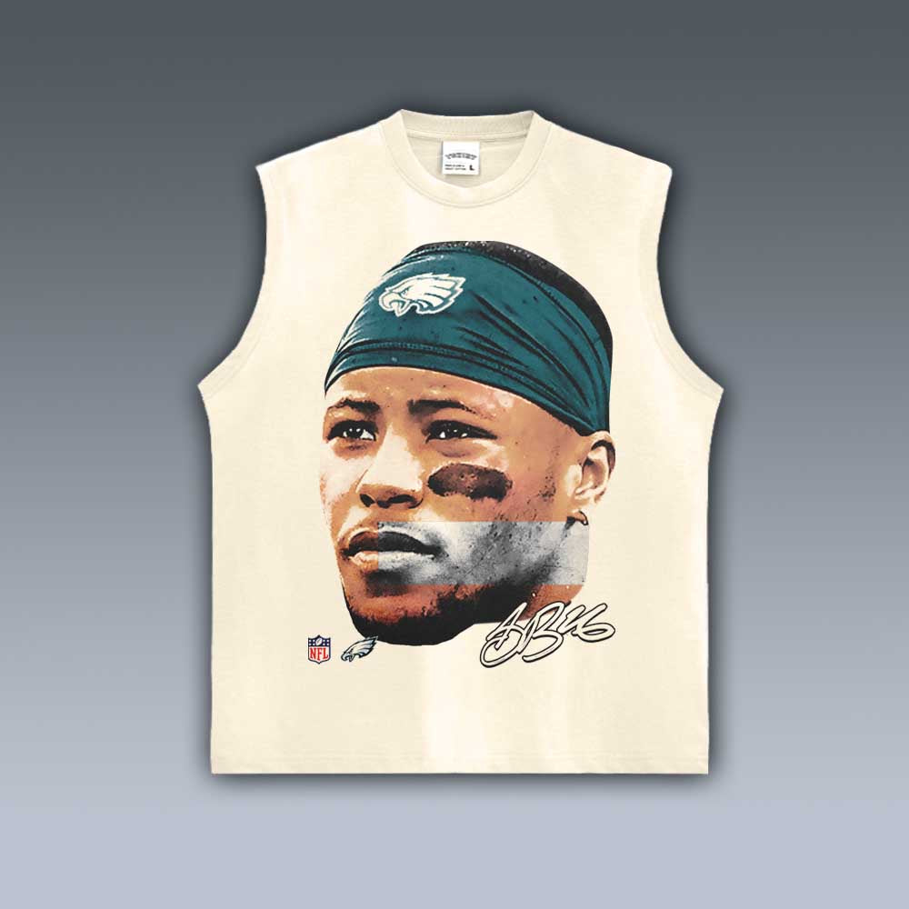 VINTAGE TANK TOP | SAQUON BARKLEY 9.4
