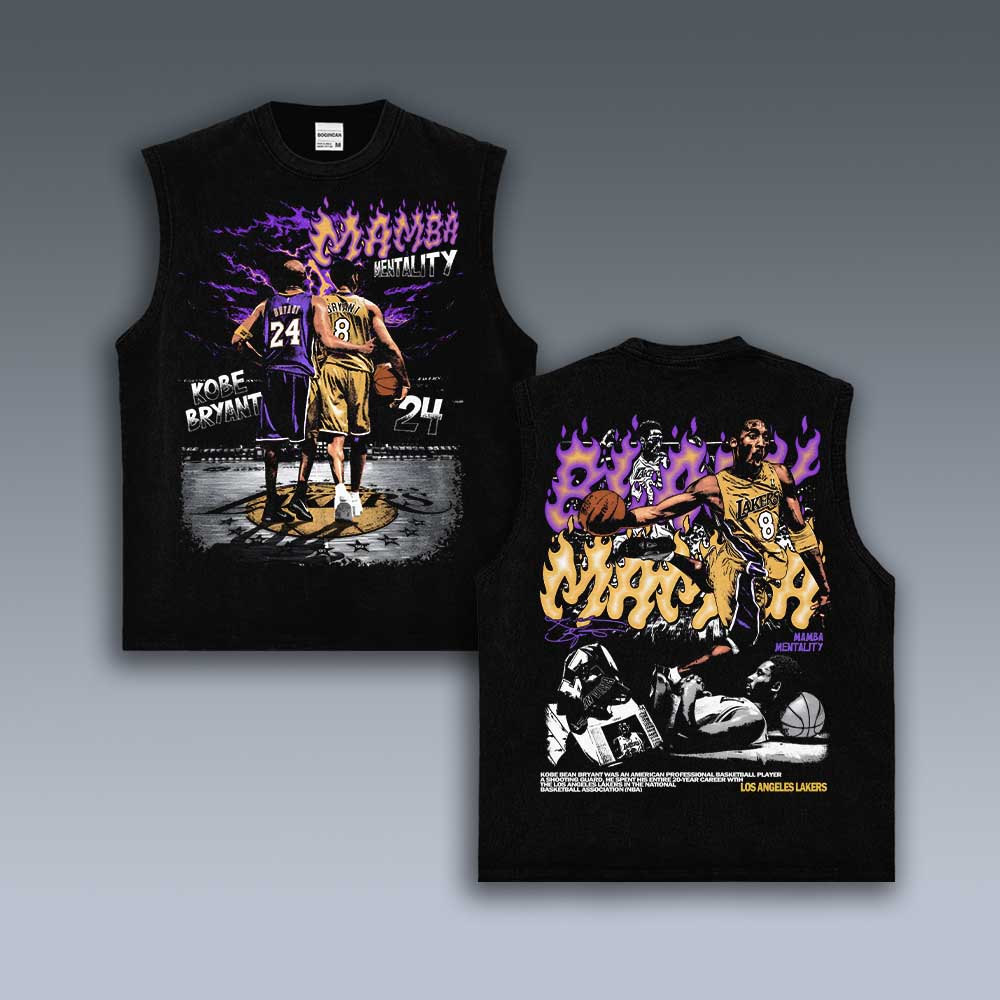 VINTAGE TANK TOP | KOBE V4.6.2